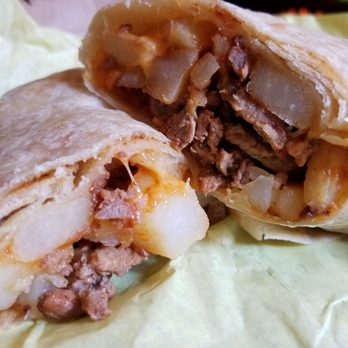 Nancy's Taco Shop 2 - California burrito. Yum. - Mexican Near Me - La Mesa, California