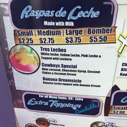 Panther's Den - Milk flavors