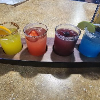 Mullets - Margarita Flight - Breakfast & Brunch Near Me - Ames, Iowa