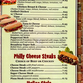 Broadway Pizzeria & Restaurant - Menu_4 - Pizza Near Me - Paterson, New Jersey Broadway Pizzeria & Restaurant - Menu_4 - Pizza Near Me - Paterson, New Jersey