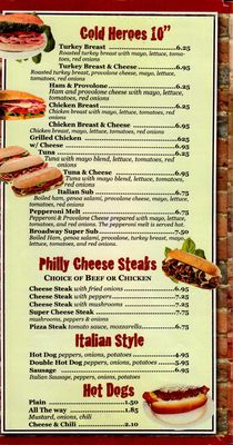 Menu photo 2 Broadway Pizzeria & Restaurant Paterson, NJ Menu photo 2 Broadway Pizzeria & Restaurant Paterson, NJ