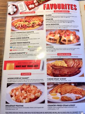 Menu photo 2 Denny's Restaurant King George Blvd Surrey, BC