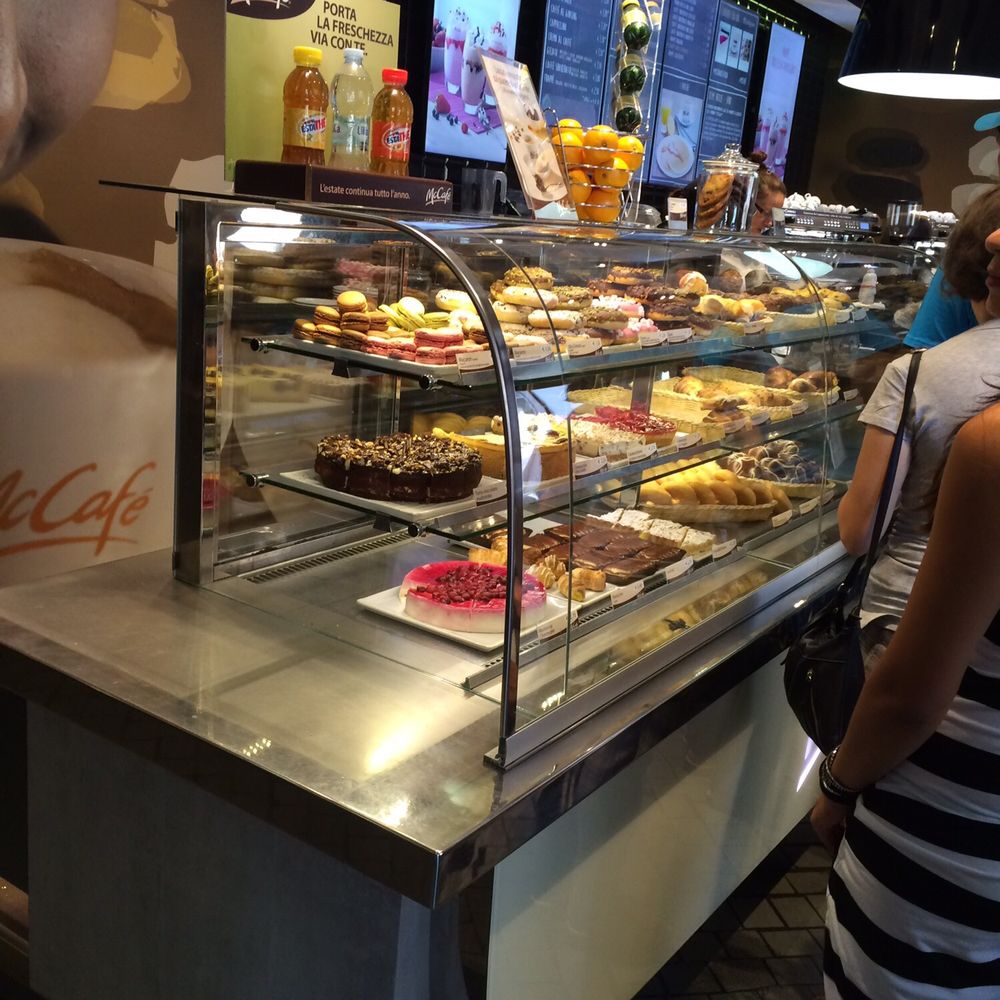 McDonald's - McCafe - Fast Food Near Me - Rome, RM