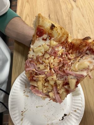 DeLeo Bros Pizza by null