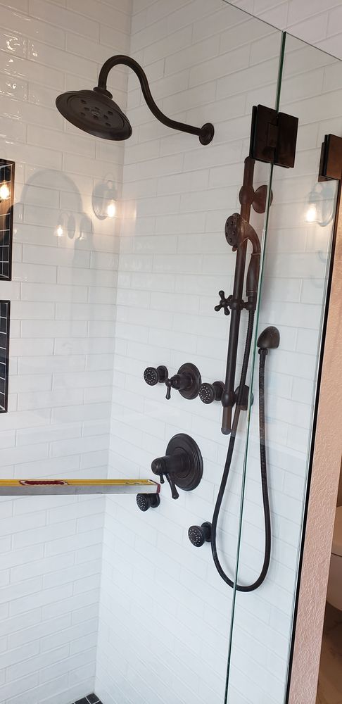 Slide of Plumbing and Building Services