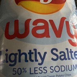 Chips on sale.
