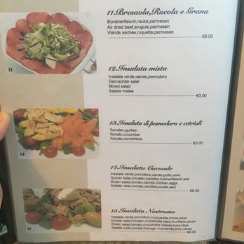 Bar la Sosta - Menu - Italian Near Me - Venezia, VE