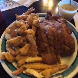 Catfish and Shrimp Catfish and Shrimp