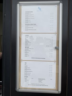 Menu photo 3 HQ Coffee Oklahoma City, OK Menu photo 3 HQ Coffee Oklahoma City, OK