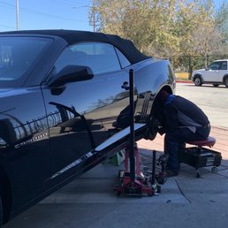 New brakes and rotors going on! New brakes and rotors going on!