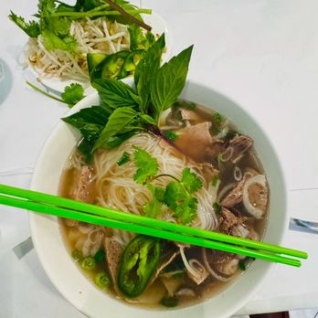 Viet's Pho - Combination Beef Pho - Vietnamese Near Me - Albuquerque, New Mexico