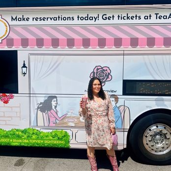 Tea Around Town - Bus Tours Near Me - Dallas, Texas