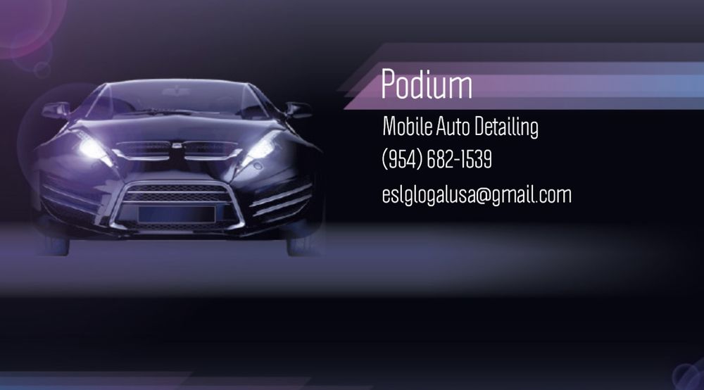 PODIUM AUTO MOBILE DETAILING Request a Quote Grapevine, Texas