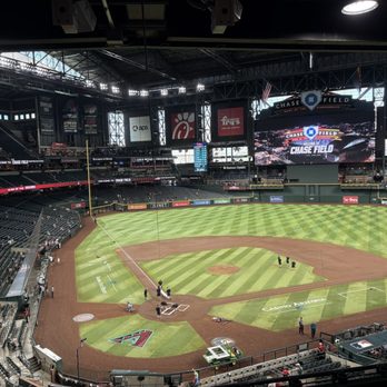 Chase Field - Stadiums & Arenas Near Me - Phoenix, Arizona
