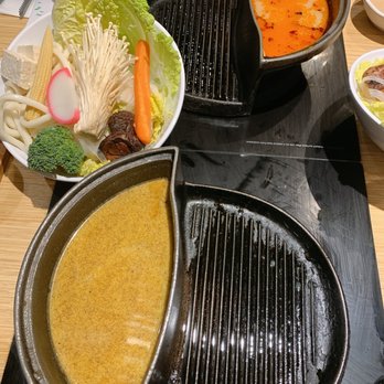 Halves Boiling Pot + Grill - Japanese Near Me - Foothill Ranch, California