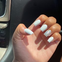 Angel Tips Nail Spa - This is bull shit! what kind of work is this?? this Manicure is terrible i hope they go out of business!!