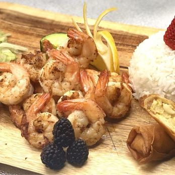 OO Yeah BBQ - Teppanyaki shrimp - Food Trucks Near Me - Manhattan, New York