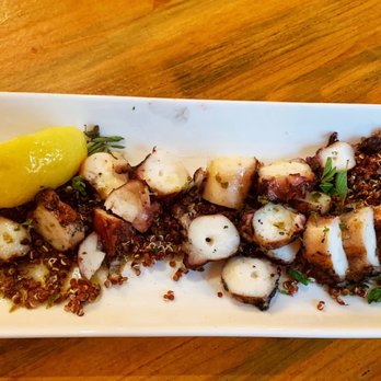 Kid Cashew - Grilled octopus=essential - Mediterranean Near Me - Charlotte, North Carolina Kid Cashew - Grilled octopus=essential - Mediterranean Near Me - Charlotte, North Carolina
