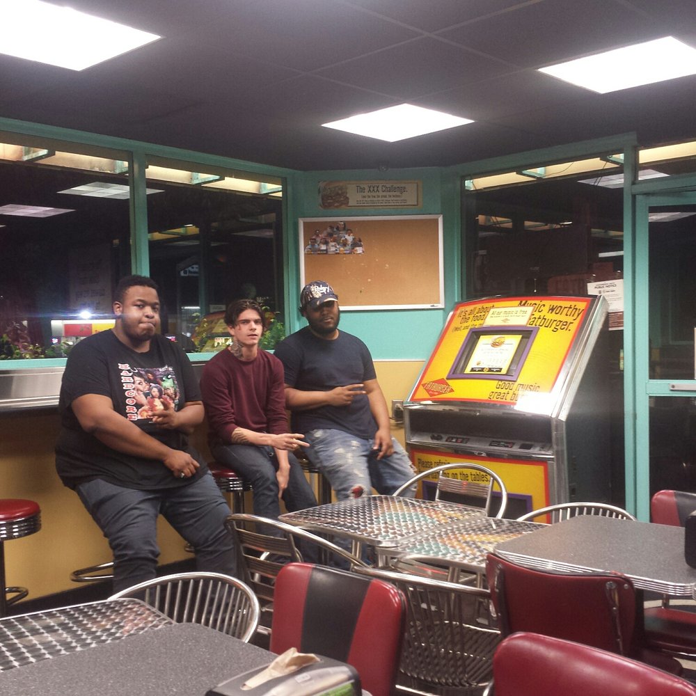 Fatburger - The post-midnight crowd rolls in. - Burgers Near Me - Los Angeles, California