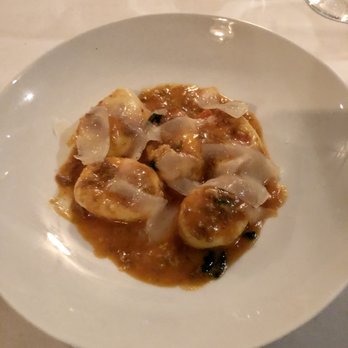 FIG - Ricotta Gnocchi alla Bolognese - One of those meals you have one bite and roll your eyes back. So soft and warm and tasty. This is a MUST! - New American Near Me - Charleston, South Carolina