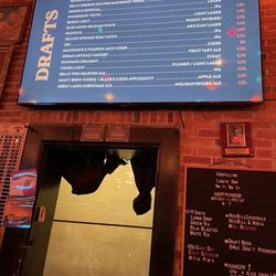 Oddfellows Liquor Bar - Draft list