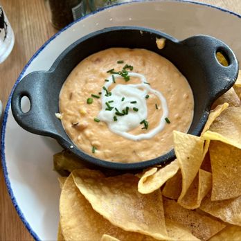 Tupelo Honey - cast iron pimento cheese dip - Southern Near Me - Omaha, Nebraska Tupelo Honey - cast iron pimento cheese dip - Southern Near Me - Omaha, Nebraska