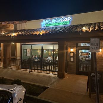 Black Cat Pizza - Outside - Pizza Near Me - Palm Desert, California Black Cat Pizza - Outside - Pizza Near Me - Palm Desert, California
