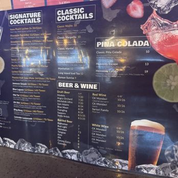 KPOT Korean BBQ & Hot Pot - Drink Menu - Korean Near Me - overland, Missouri
