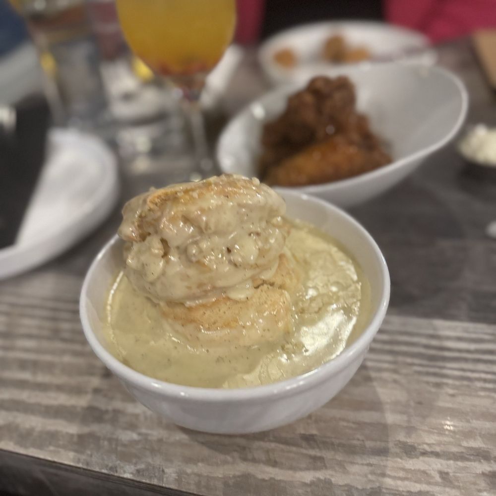 Sweet T's Southern Eatery - Biscuits in Gravy - Soul Food Near Me - Montclair, New Jersey Sweet T's Southern Eatery - Biscuits in Gravy - Soul Food Near Me - Montclair, New Jersey
