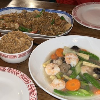 Little Palace - Fried Rice with Shrimp, beef, pork, chicken/ Peking Shrimp - Chinese Near Me - Madison, Wisconsin Little Palace - Fried Rice with Shrimp, beef, pork, chicken/ Peking Shrimp - Chinese Near Me - Madison, Wisconsin