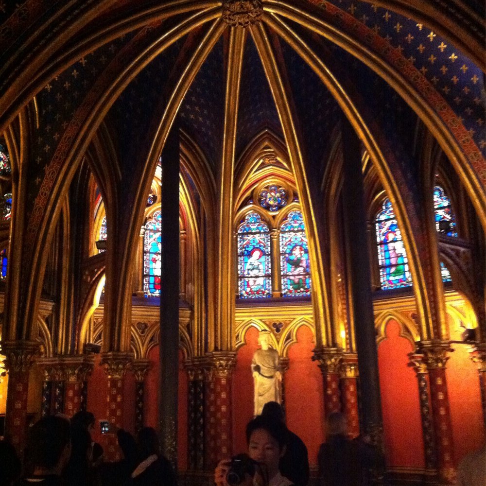 Sainte-Chapelle - Churches Near Me - Paris, 75 Sainte-Chapelle - Churches Near Me - Paris, 75