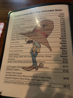 Menu photo 6 Honky Tonk Dunmore, PA Menu photo 6 Honky Tonk Dunmore, PA