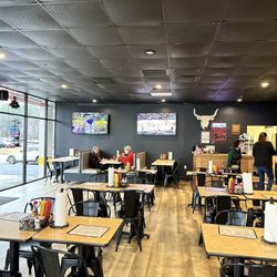 Marietta Burger Bar - Interior