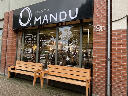 Pierogarnia Mandu Gdańsk Oliwa by null