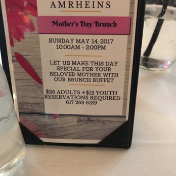 Amrheins - New American Near Me - Boston, Massachusetts