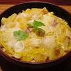 Jardin de Bambou - Plat chaud japonais    OYAKUDON