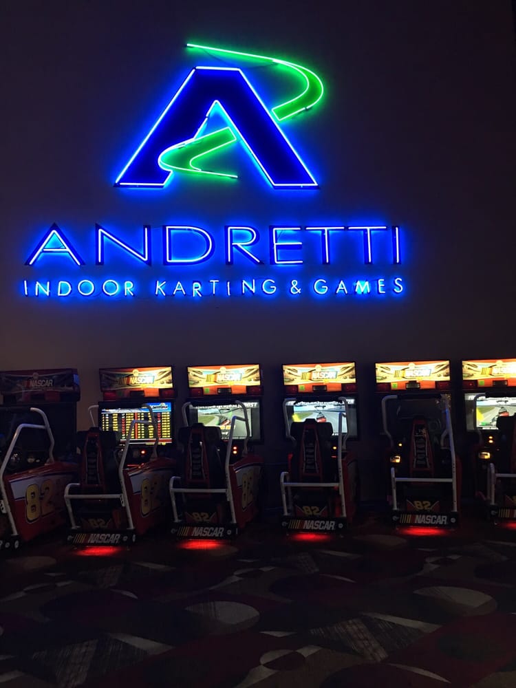 andretti's roswell road