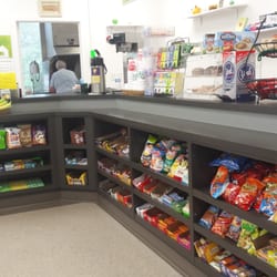 Sky Cafe - Snack counter!