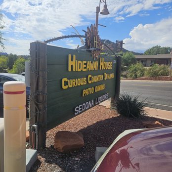 Hideaway House - Pizza Near Me - Sedona, Arizona Hideaway House - Pizza Near Me - Sedona, Arizona