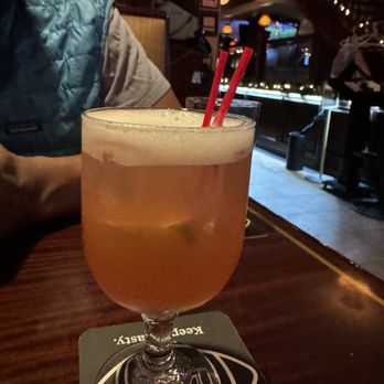 Connolly's Pub & Restaurant - Mixed drink with pineapple juice & vodka from the drink menu very potent!! - New American Near Me - New York, New York Connolly's Pub & Restaurant - Mixed drink with pineapple juice & vodka from the drink menu very potent!! - New American Near Me - New York, New York