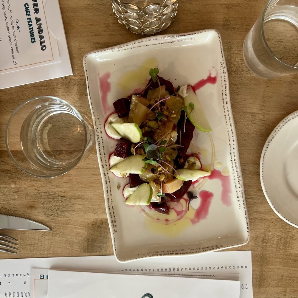 Ever Andalo - Beets - Italian Near Me - Charlotte, North Carolina Ever Andalo - Beets - Italian Near Me - Charlotte, North Carolina