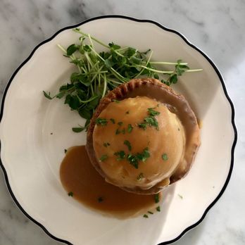 Pleasant House Pub - Steak and ale pie- $10.50 - British Near Me - Chicago, Illinois Pleasant House Pub - Steak and ale pie- $10.50 - British Near Me - Chicago, Illinois