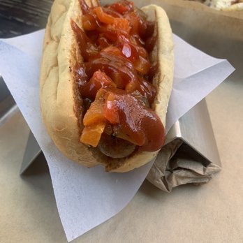 Bangers & Brews - Westside - Black Pepper & Garlic - German Near Me - Bend, Oregon