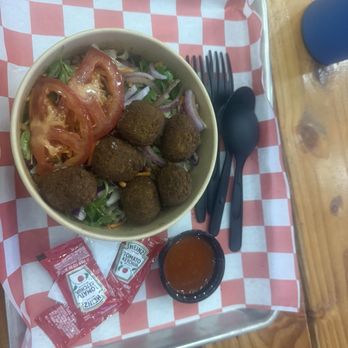 Mediterranean Bae - Falafel Bowl - Mediterranean Near Me - Reno, Nevada Mediterranean Bae - Falafel Bowl - Mediterranean Near Me - Reno, Nevada