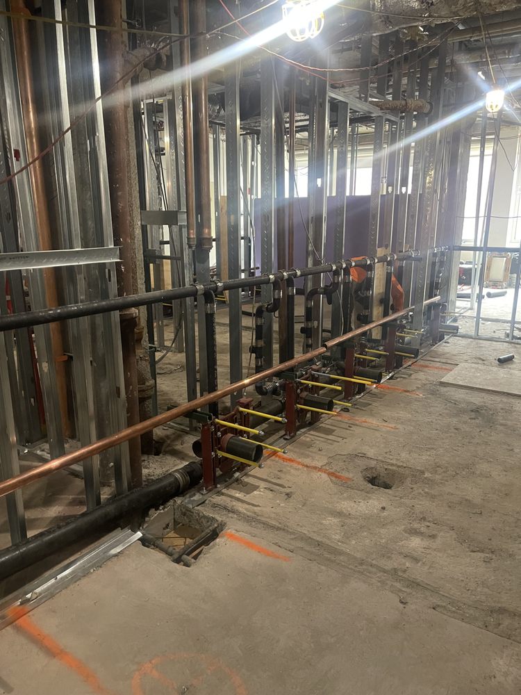 Slide of Acker Mechanical