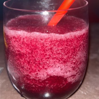 Bawker Bawker Cider House - Concord grape 9oz slushie - Cideries Near Me - Tucson, Arizona