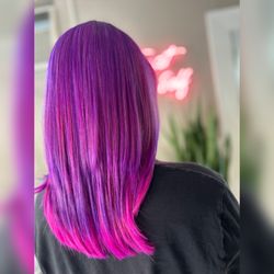 Goddess Hair - Vivid colors