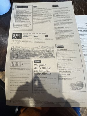 Menu photo 2 First Watch Raleigh, NC