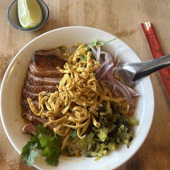 Ginger & Scallion - Duck Khao Soi - Thai Near Me - Seattle, Washington