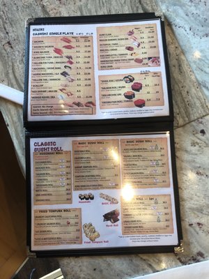 Menu photo 7 Ten Sushi #35 Seattle, WA